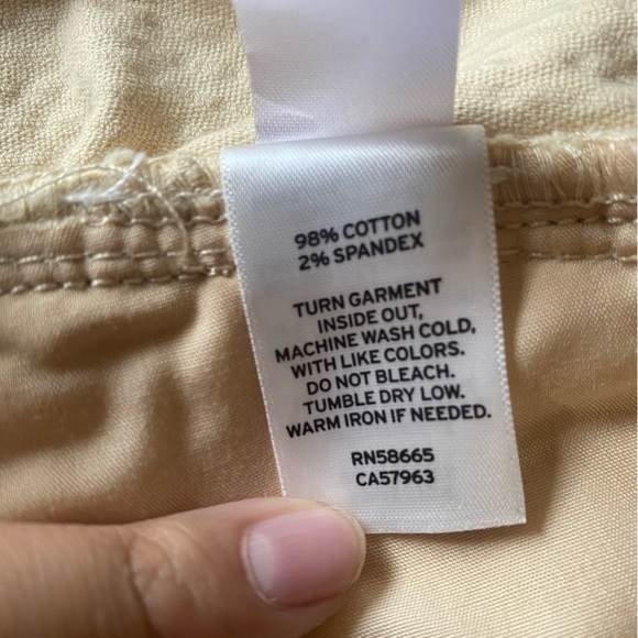 BP Plus Size Womens Corduroy Notched Hem Skirt - Picture 10 of 12